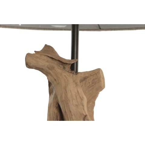 Lampa stołowa Home ESPRIT Czarny Beżowy Naturalny 50 W 220 V