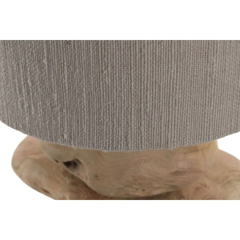 Lampa stołowa Home ESPRIT Czarny Beżowy Naturalny 50 W 220 V