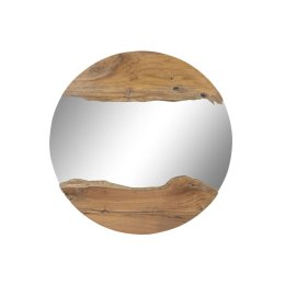 Lustro ścienne Home ESPRIT Brązowy Bali 100 x 5 x 100 cm