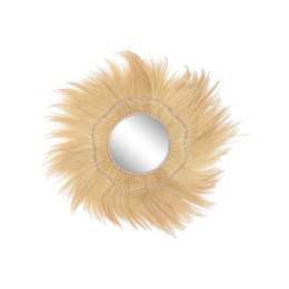 Lustro ścienne Home ESPRIT Naturalny Bali 110 X 11 X 110 CM