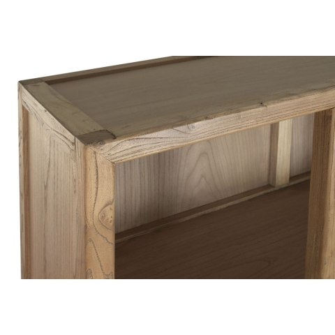 Regał Home ESPRIT Drewno z Recyklingu Drewno wiązu