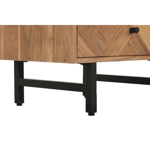 Stolik Nocny Home ESPRIT 50 x 40 x 50 cm