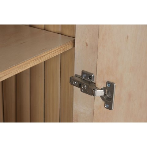 Szafa Home ESPRIT Bambus Rattan 120 X 60 X 170 CM