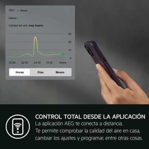 Urządzenie do oczyszczania powietrza AEG APU72571DG