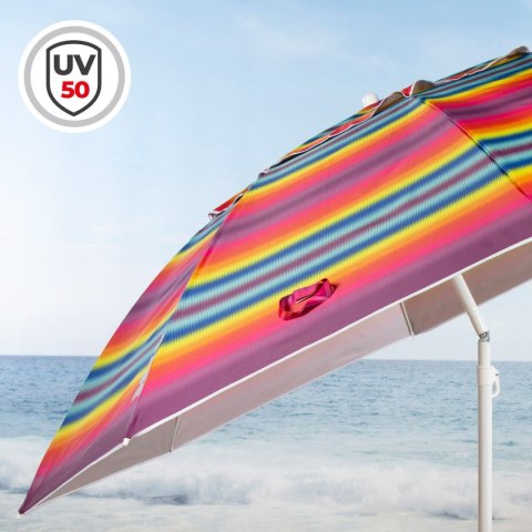 Parasol Aktive 240 X 220 X 240 CM (6 Sztuk)