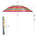 Parasol Aktive 240 X 220 X 240 CM (6 Sztuk)