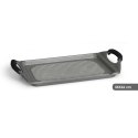 Grill Kinvara Biały Czerwony Szary Silikon Aluminium 34 x 26 cm