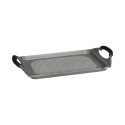 Grill Kinvara Biały Czerwony Szary Silikon Aluminium 34 x 26 cm