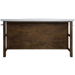 Urządzenie kuchenne Home ESPRIT Biały Brązowy 168 x 76 x 92 cm