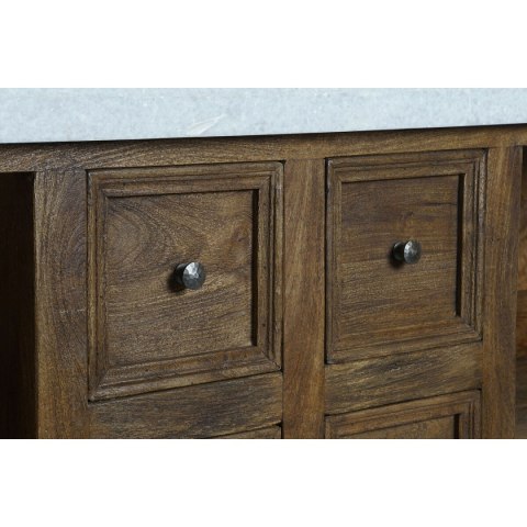 Urządzenie kuchenne Home ESPRIT Biały Brązowy 168 x 76 x 92 cm