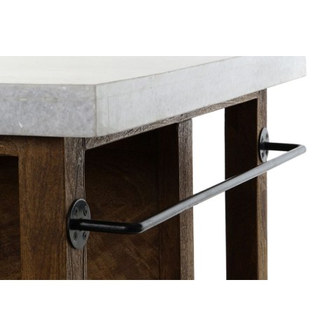 Urządzenie kuchenne Home ESPRIT Biały Brązowy 168 x 76 x 92 cm