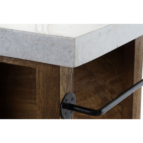 Urządzenie kuchenne Home ESPRIT Biały Brązowy 168 x 76 x 92 cm