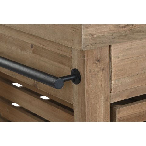 Urządzenie kuchenne Home ESPRIT Czarny Naturalny 142 x 75 x 96 cm