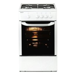 Kuchenka Gazowa BEKO CSG42009DW 9500 W Biały