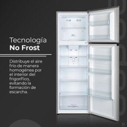 Lodówka kombinowana Aspes AF1675501ENFX