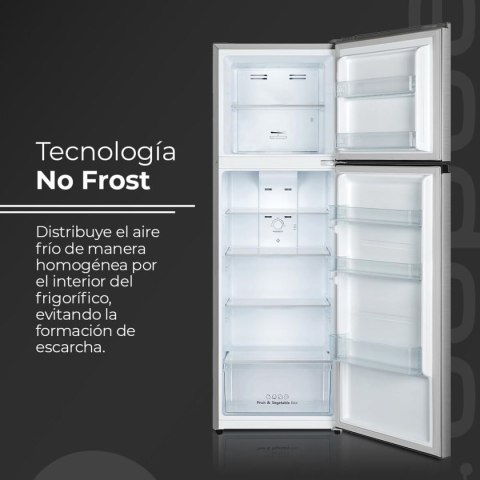 Lodówka kombinowana Aspes AF1675501ENFX