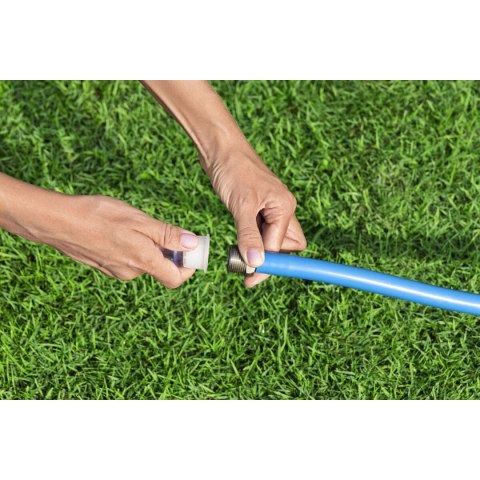 Bestway Basen Inflacyjny 435x286x267cm + 5 Lat Ogród 53478