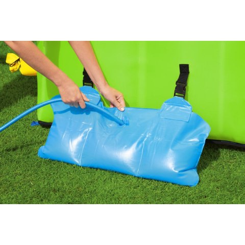 Bestway Basen Inflacyjny 435x286x267cm + 5 Lat Ogród 53478