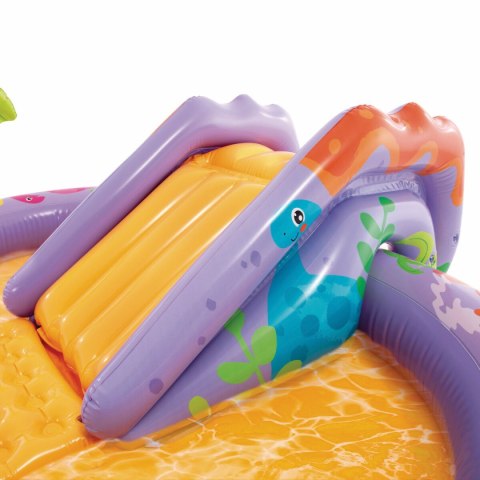 Dmuchany Fotel dla Dzieci Intex 201 x 69 x 157 cm (3 Sztuk)