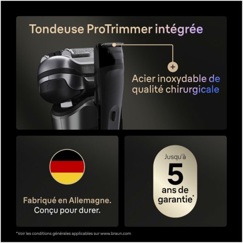 Maszynka do Włosów Braun 9615S