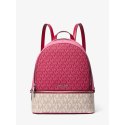 Plecak Casual Michael Kors 35S5SRAB6V-DKRSPBRYMLT Różowy 27 x 26 x 14 cm