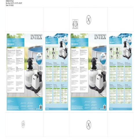 Urządzenie do czyszczenia basenów Intex 26648