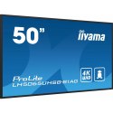 Monitor Videowall Iiyama MONITOR IIYAMA 50" 4K Ultra HD 50" 49,5"