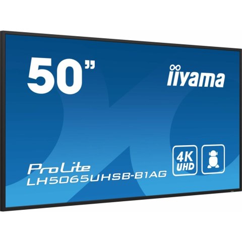 Monitor Videowall Iiyama MONITOR IIYAMA 50" 4K Ultra HD 50" 49,5"