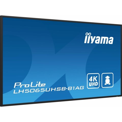 Monitor Videowall Iiyama MONITOR IIYAMA 50" 4K Ultra HD 50" 49,5"