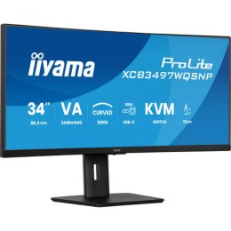 Monitor Iiyama XCB3497WQSNP-B1 UltraWide Quad HD 34