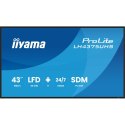 Monitor Iiyama LH4375UHS-B2AG 43" 4K Ultra HD LCD