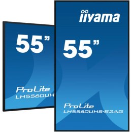 Monitor Iiyama LH5560UHS-B2AG 55