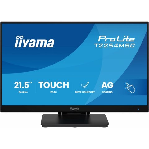 Monitor Iiyama T2254MSC-B2AG Full HD 22"