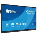 Monitor Iiyama TE7513A-B1AG 75" 4K Ultra HD LCD