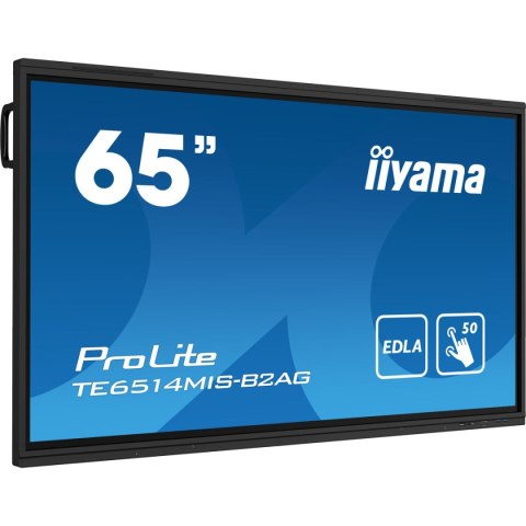 Monitor Videowall Iiyama PROLITE TE6514MIS-B2AG 65" 4K Ultra HD