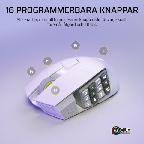 Myszka Corsair CH-9314011-WW Biały