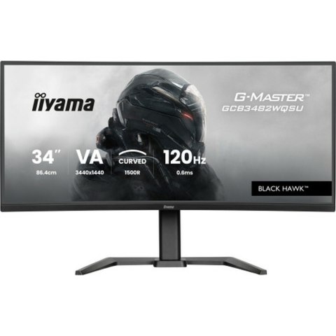 Monitor Iiyama GCB3482WQSU-B1 34" UltraWide Quad HD