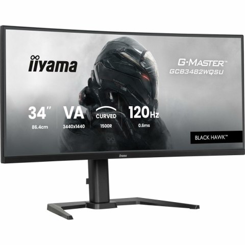 Monitor Iiyama GCB3482WQSU-B1 34" UltraWide Quad HD