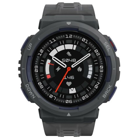 Smartwatch Amazfit Active Edge Czarny Szary 1,75" 46 mm