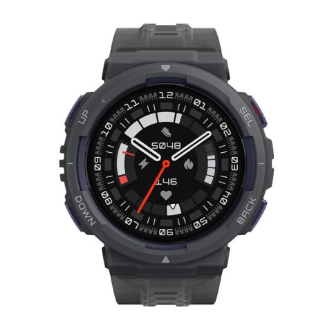 Smartwatch Amazfit Active Edge Czarny Szary 1,75" 46 mm