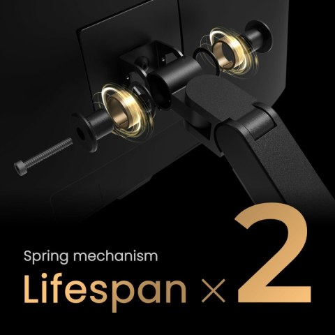 Uchwyt Stołowy do Monitora BenQ 9H.A39DD.LBW 17"