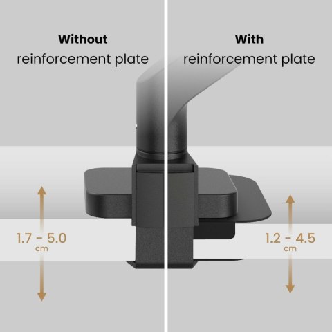 Uchwyt Stołowy do Monitora BenQ 9H.A39DD.LBW 17"