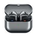 Słuchawki douszne Bluetooth Samsung Galaxy Buds3 Srebrzysty