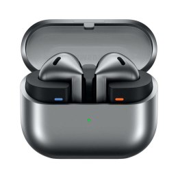 Słuchawki douszne Bluetooth Samsung Galaxy Buds3 Srebrzysty