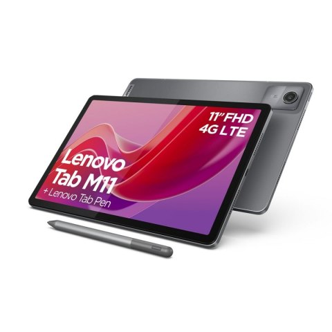 Tablet Lenovo Tab M11 4G 11" Mediatek Helio G88 4 GB RAM 128 GB Szary Ciemny szary