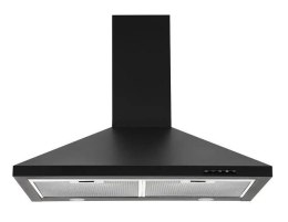 Okap AKPO WK-4 CLASSIC MINI 60 CZARNY PÓŁMAT / T300 / GU10 / CZARNY DF102 / SREBRNY FILTR