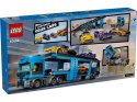 LEGO City 60408 Laweta z samochodami sportowymi