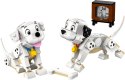 LEGO DISNEY 43271 CLASSIC LUCKY & PENNY 101 DALMATIANS PUPPIES