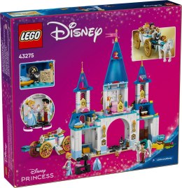 LEGO DISNEY PRINCESS 43275 Zamek Kopciuszka i kareta