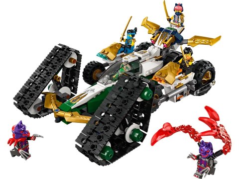 LEGO Ninjago 71820 Wielofunkcyjny pojazd ninja